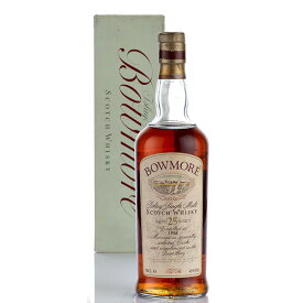 Bowmore 1968 25 Year Old / ボウモア 1968 25年