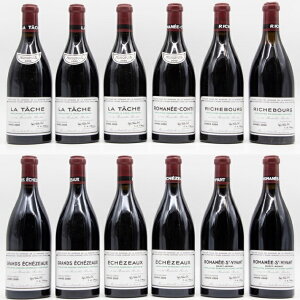 DRC }lReB 2000 A\[gDRC Domaine de la Romanee-Conti 2000 Assortment