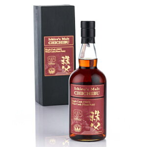 Chichibu 2012 Single Pinot Noir Cask #5073 / ���� 2012 �V���O�� �s�m�m���[�� �J�X�N #5073