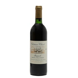 Chateau Clinet 1983 / シャトー クリネ 1983