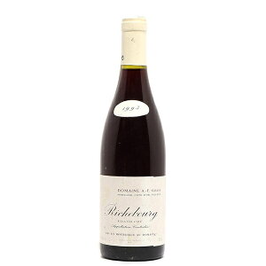 Richebourg Domaine A. F. Gros 1989 / Vu[ h[k Ak t\[Y O 1989