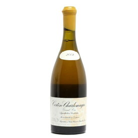 Corton Charlemagne Domaine Leroy 2011 / コルトン シャルルマーニュ ドメーヌ ルロワ 2011