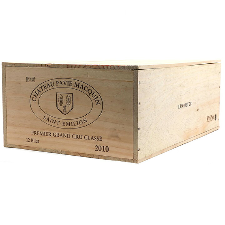 楽天市場】Chateau Pavie Macquin 2004 / シャトー パヴィ マカン 2004 