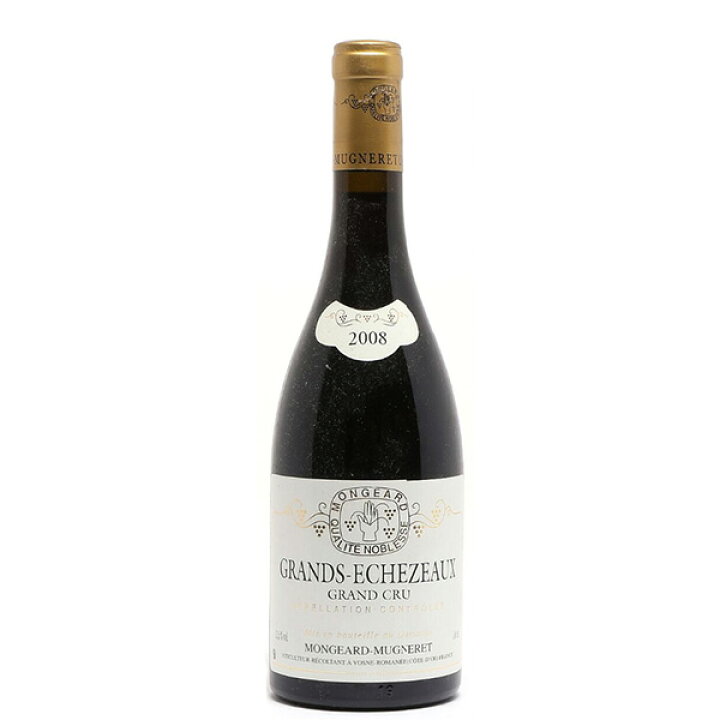楽天市場】Grands Echezeaux Mongeard-Mugneret 2008 / グラン  