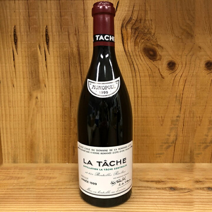 楽天市場】La Tâche Domaine Romanee-Conti 1999 / ラ ターシュ 
