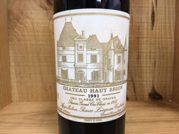 楽天市場】Château Haut-Brion 1991/シャトー オーブリオン 1991 
