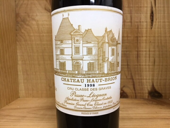 楽天市場】Château Haut-Brion 1998/シャトー オーブリオン 1998  