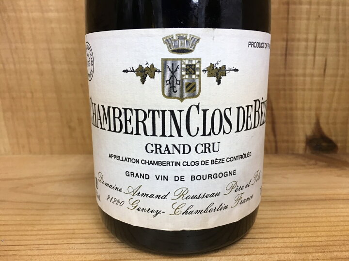楽天市場】Chambertin Clos de Béze Rousseau 2008/シャンベルタン  