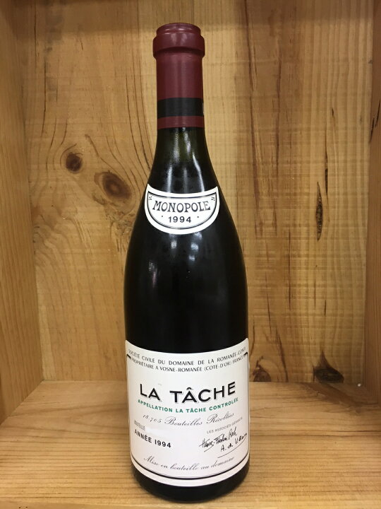 楽天市場】La Tâche Domaine Romanee-Conti 1994 / ラ ターシュ 