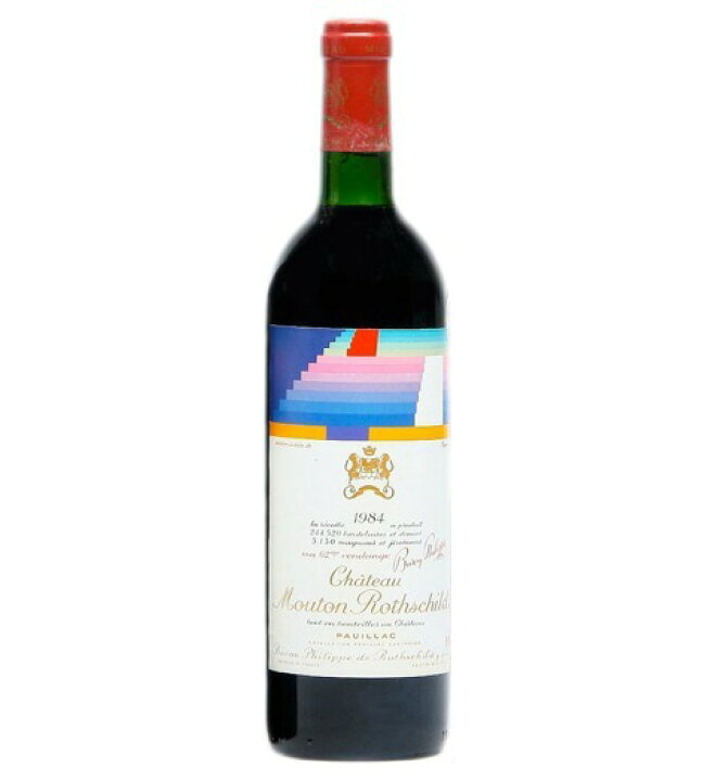 楽天市場】Château mouton rothschild 1984/シャトー・ムートン 