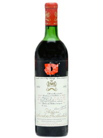 Château mouton rothschild 1972/シャトー・ムートン・ロートシルト 1972