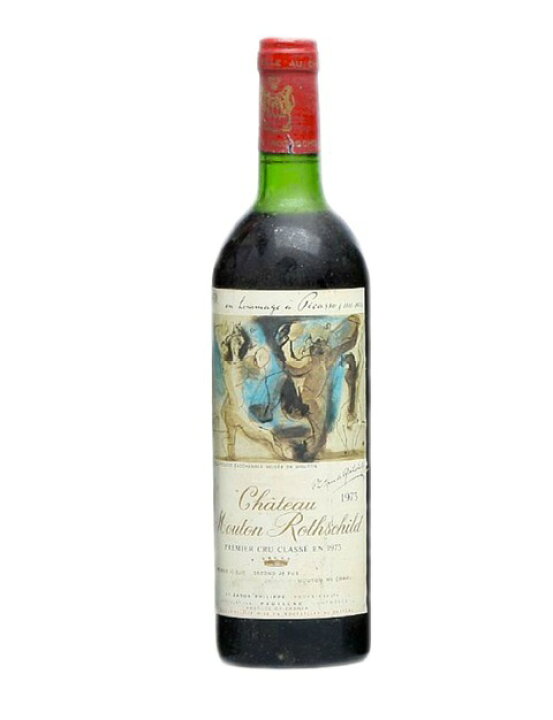 楽天市場】Château mouton rothschild 1973/シャトー・ムートン 