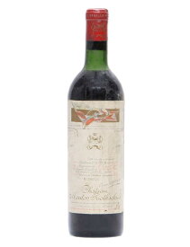 Château mouton rothschild 1960/シャトー・ムートン・ロートシルト 1960