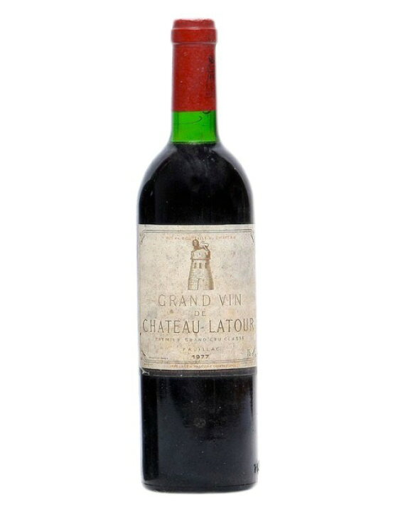楽天市場】Château Latour 1977/シャトー・ラトゥール 1977 : Fine and  