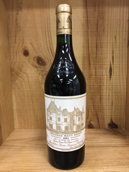 楽天市場】Château Haut-Brion 1991/シャトー オーブリオン 1991 