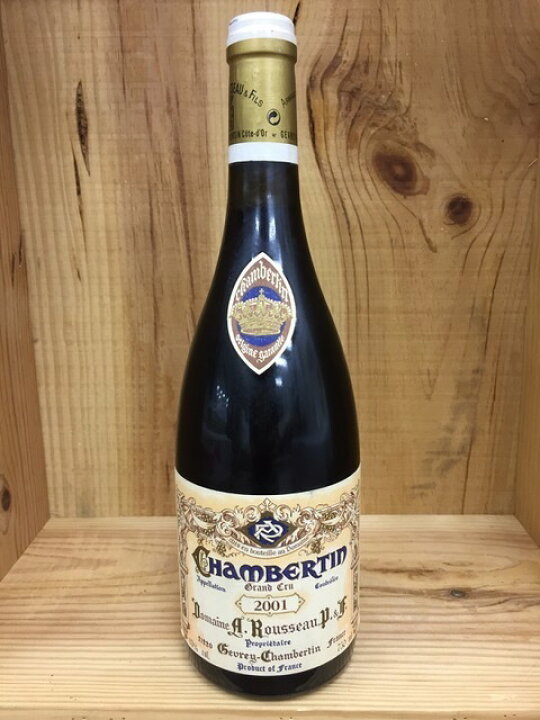 楽天市場】Chambertin Rousseau 2001/シャンベルタン アルマン・ルソー 