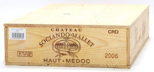 Chateau Sociando-Mallet OWC HAUT-MEDOC 2011@Vg[ \VAh }@I[hbN@2011