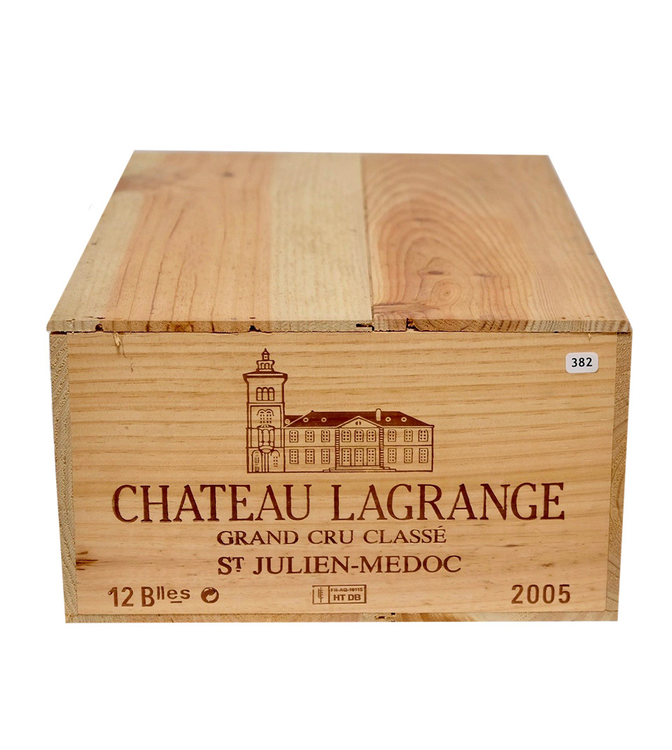 Chateau Lagrange x 12 入荷中 ラグランジュ シャトー 世界の人気ブランド 2003