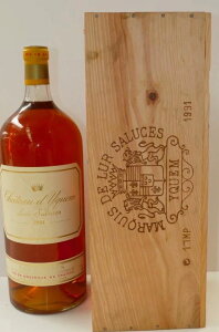 CHATEAU D'YQUEM 1991 / Vg[ fBP 1991 6L
