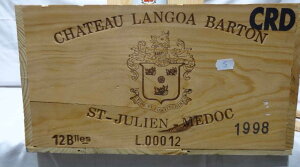 Chateau Langoa Barton 2016 / �V���g�[ �����S�A �o���g���@2016 x 12�{