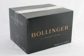 Champagne Bollinger la Grande Année シャンパン　ボランジェ　ラ　グラン　ダネ　1999 x 6本