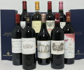 Bordeaux Collection DUCLOT 2017, set of 9 bottles / ボルドー　コレクション　デュクロ　2017 9本セット