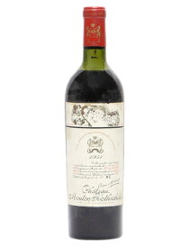 Château mouton rothschild 1951/シャトー・ムートン・ロートシルト 1951