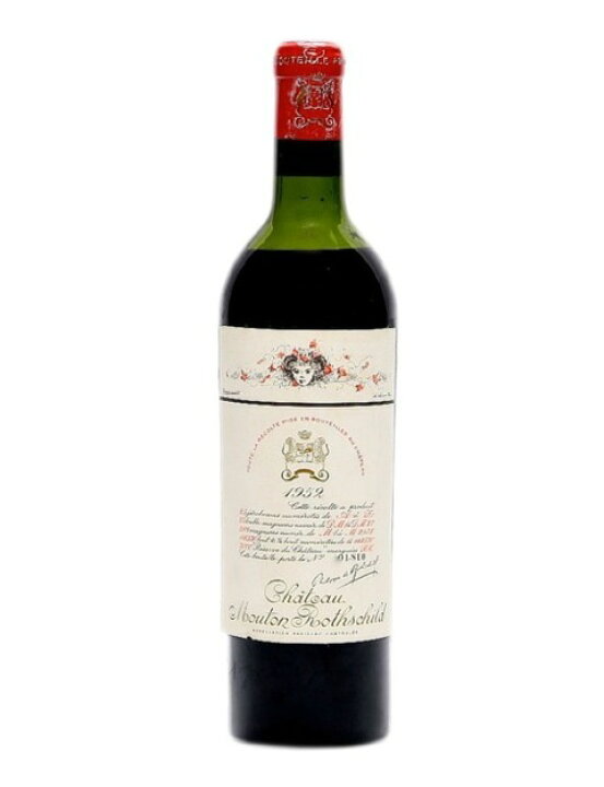 楽天市場】Château mouton rothschild 1952/シャトー・ムートン  