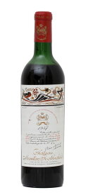 Château mouton rothschild 1957 /シャトー・ムートン・ロートシルト 1957