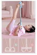 子供の姿勢矯正用エクササイザー 背中ストレッチ器具 脊柱側弯症予防 キッズ用背筋強化 滑り止め付き弾性…