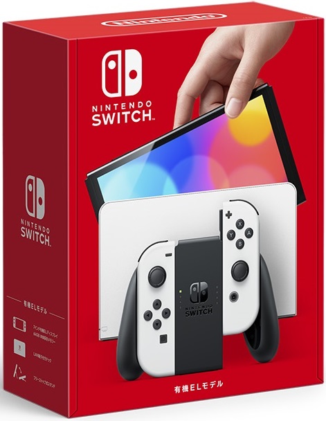残りわずか 新発売 Nintendo Switch 早割クーポン 有機ELモデル 有機白 13時までの注文で即日発送 10 ホワイト L 出群 8発売 任天堂 4902370548495 HEG-S-KAAAA Joy-Con 白