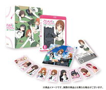 楽天市場】ガールズ&パンツァー 1 初回限定生産 Blu－rayの通販