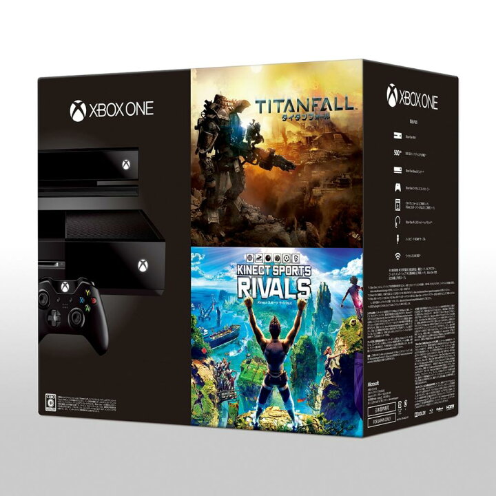 楽天市場】【新品】Xbox One + Kinect (Day One エディション) (6RZ  