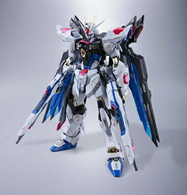 【新品】METAL BUILD ストライクフリーダムガンダム バンダイ 4549660012795