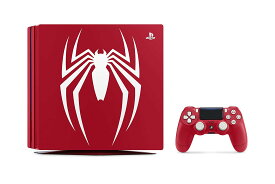 9/7発売★PlayStation 4 Pro Marvel's Spider-Man Limited Edition★CUHJ-10027 スパイダーマン マーベル4948872015677