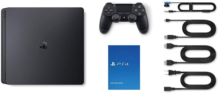 楽天市場】黒【新品】PlayStation 4 ジェット・ブラック 500GB (CUH 