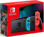 N【新品・正規品】Nintendo Switch Joy-Con(L) ネオンブルー/(R) ネオンレッド【新パッケージ版/2022年11月発売モデル】【バッテリー持続時間が長くなったモデル】任天堂 4902370550733 HAD-S-KABAH