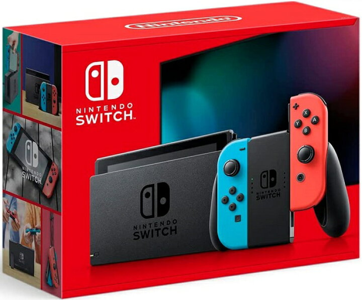 楽天市場】N【新品・正規品】Nintendo Switch Joy-Con(L) ネオンブルー  