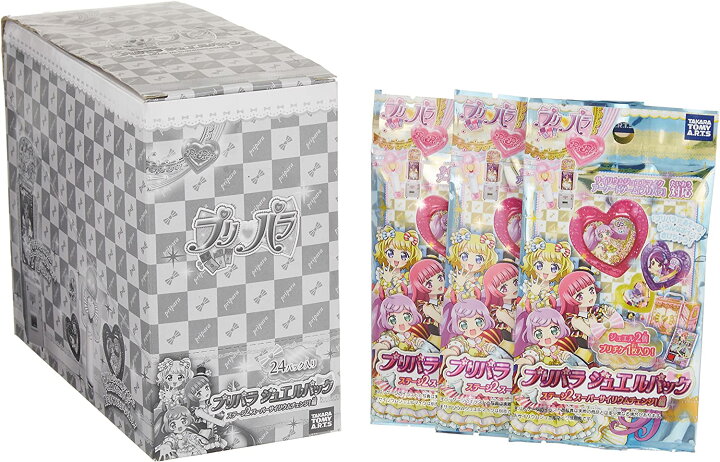 楽天市場】【新品】プリパラ ジュエルパック ステージ2 スーパー 