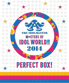 【新品・未開封】THE IDOLM@STER M@STERS OF IDOL WORLD!! 2014"PERFECT BOX!" (完全生産限定盤) [Blu-ray]4540774380701