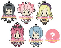 楽天市場】魔法少女まどか☆マギカ ラバーストラップの通販