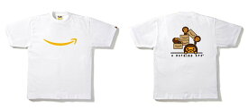 【新品・未使用】A BATHING APE(アベイシングエイプ) MILO(マイロ)×Amazon(アマゾン) コラボTシャツ【A BATHING APE MILO X AMAZON TEE amazon.co.jp limited】(ア ベイシング エイプ)【2012年発売】