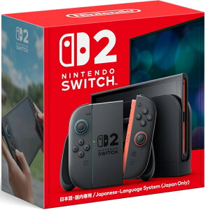 yN[|ōő2000~zy15̒őzyVzNintendo Switch 2 {({Ep)yViEKizy2025N65zCV  BEE-S-KB6CA 4902370553024 XCb