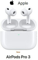 【15時迄即日発送】Apple AirPods Pro 3【MFHP4J/A】【2025年9月発売モデル】【USB-C充電ケース】【カナ…