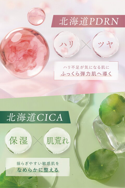 楽天市場】idio 北海道PDRN スキンケアセット ギフトCICA 選べる 化粧 