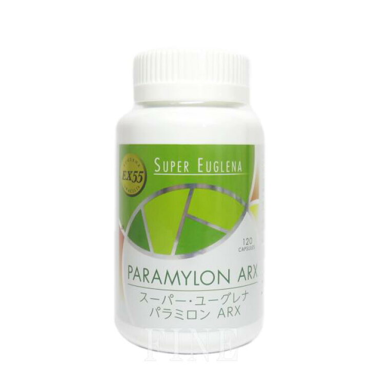 楽天市場】ナチュラリープラス スーパーユーグレナ パラミロン ARX 120  
