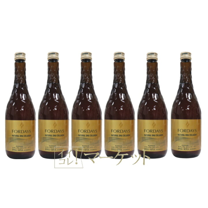☆フォーデイズ☆ 核酸ドリンク 6本セット 