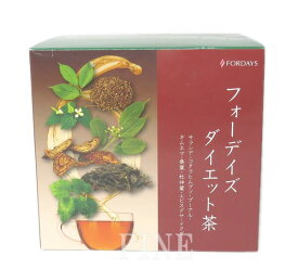 フォーデイズ　ダイエット茶　45g（1.5g×30袋)　賞味期限：半年以上　※外箱凹みあり