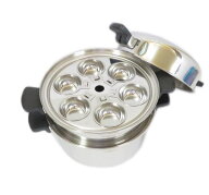 【中古・A】アムウェイ クィーン　 6Lシチューパン セット　鍋 Amway