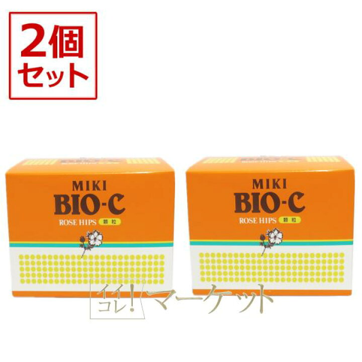 楽天市場】【2箱セット】三基商事/ミキプルーン ミキバイオC 顆粒 120g 